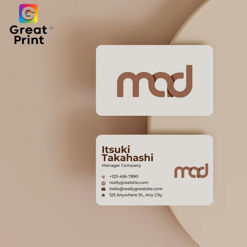 Standard Visiting Cards